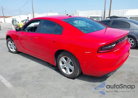 2022 Dodge Charger Sxt Rwd из США, поврежденный, VIN 2C3CDXBG2NH207937